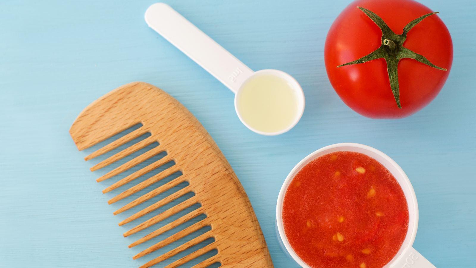 Is tomato good for hair? 7 ways to use it for long and voluminous tresses