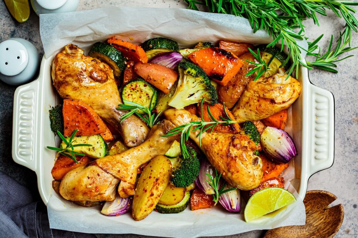 protein-lunch:-5-light-recipes-with-chicken-and-fish-for-everyday-life