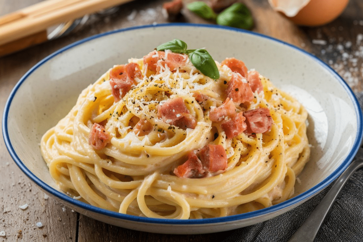 sabado-de-preguica?-esse-espaguete-a-carbonara-e-facil-de-fazer-e-cheio-de-sabor 
